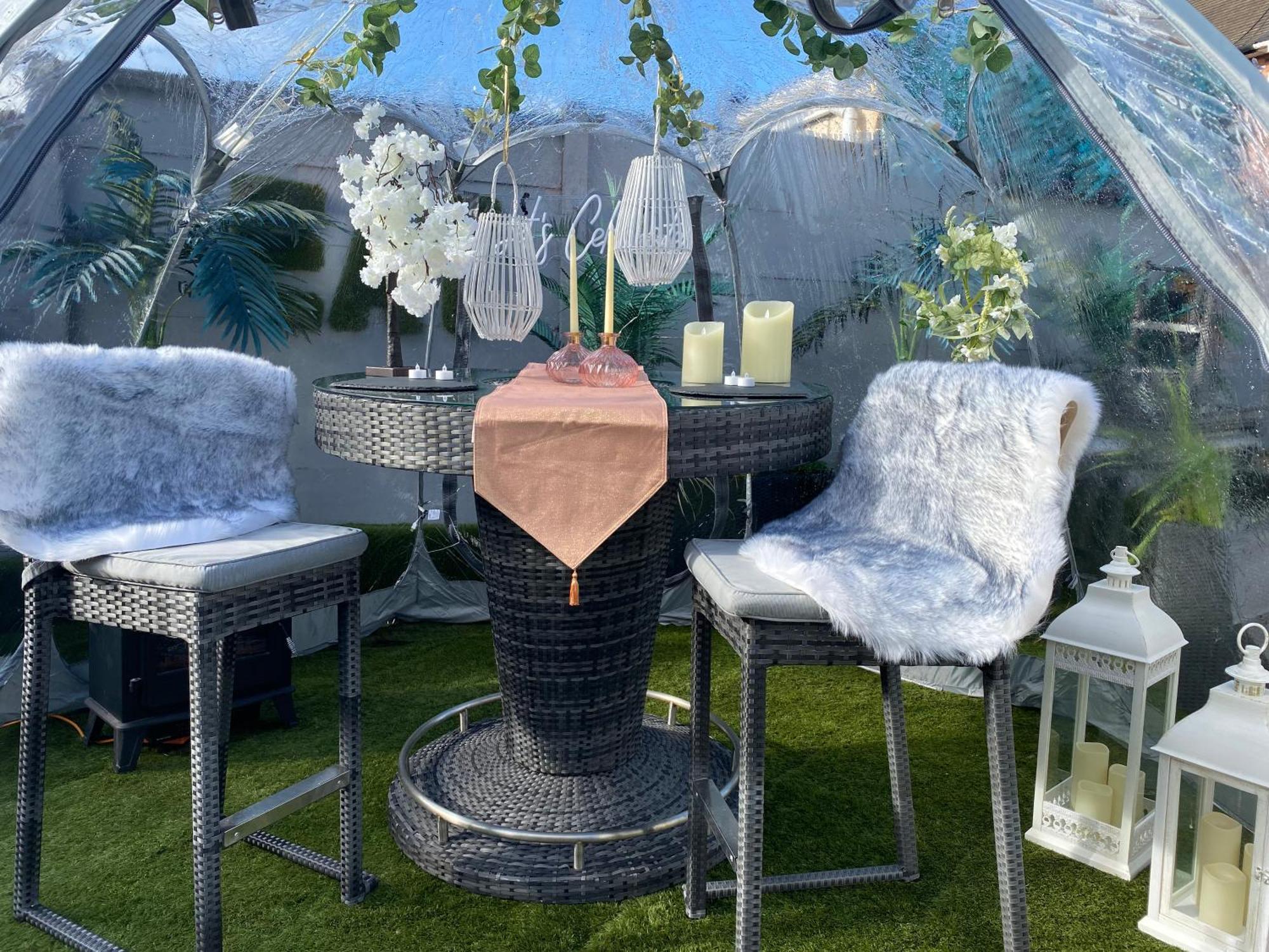 Mini Love Island Style Guest House Includes Personal Hot 24 Hour Swimming Pool, Outdoor Bathtub, Heated Dining Dome And Fire Pit, All This Is Secretly Located In The Busy Suburbs Of Nottingham Zewnętrze zdjęcie